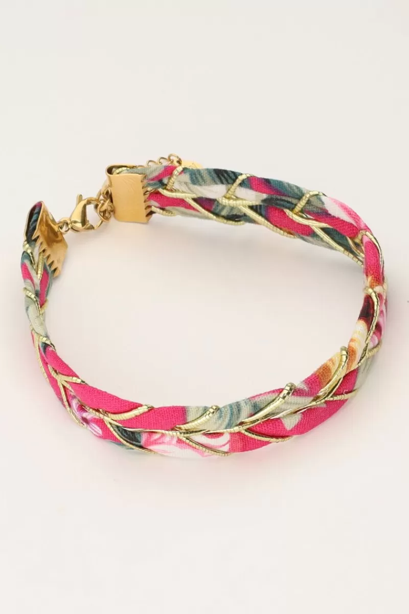 My Jewellery Bracelet Art Rose Tressé