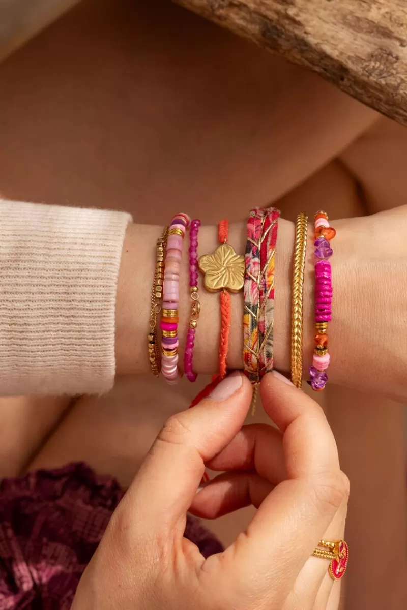 My Jewellery Bracelet Art Rose Tressé