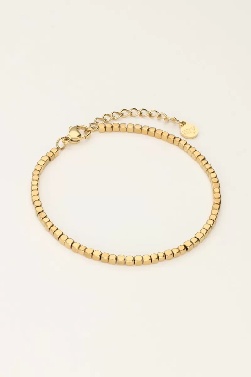 My Jewellery Bracelet Avec Chaîne Carrée