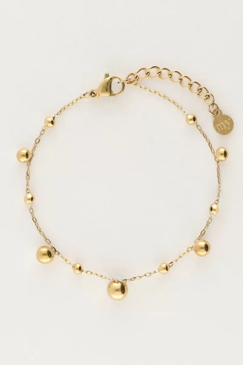 My Jewellery Bracelet Avec Pendentif En Forme De Cercle
