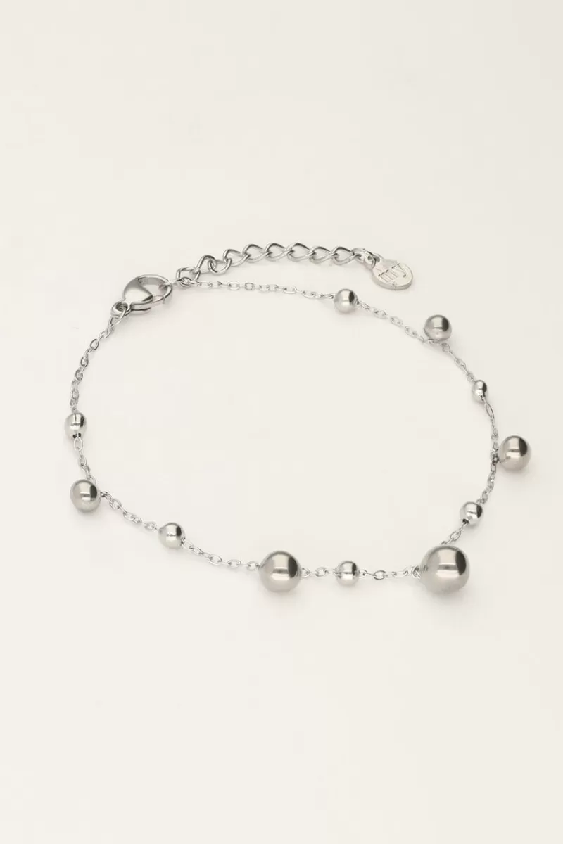 My Jewellery Bracelet Avec Pendentif En Forme De Cercle