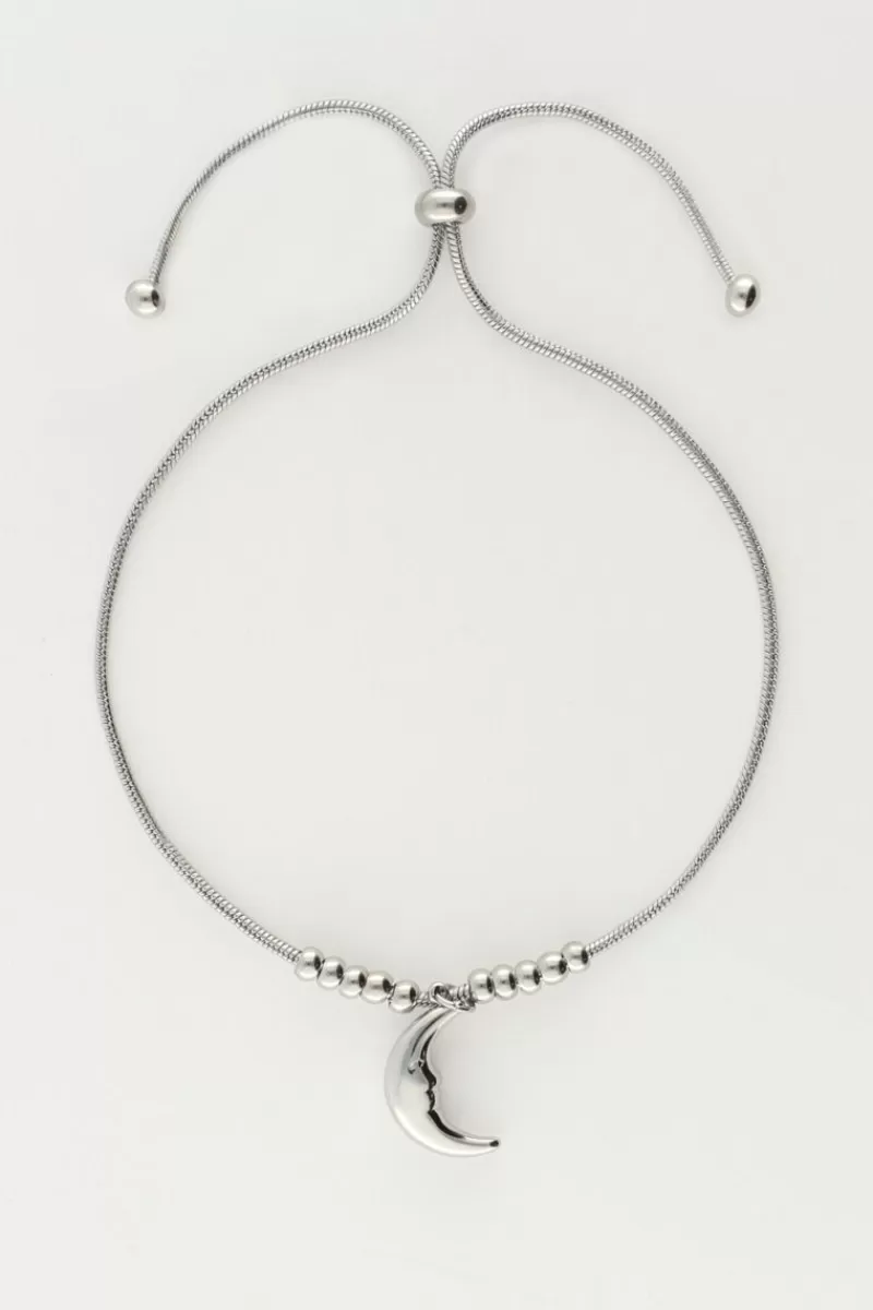 My Jewellery Bracelet Avec Pois Et Lune