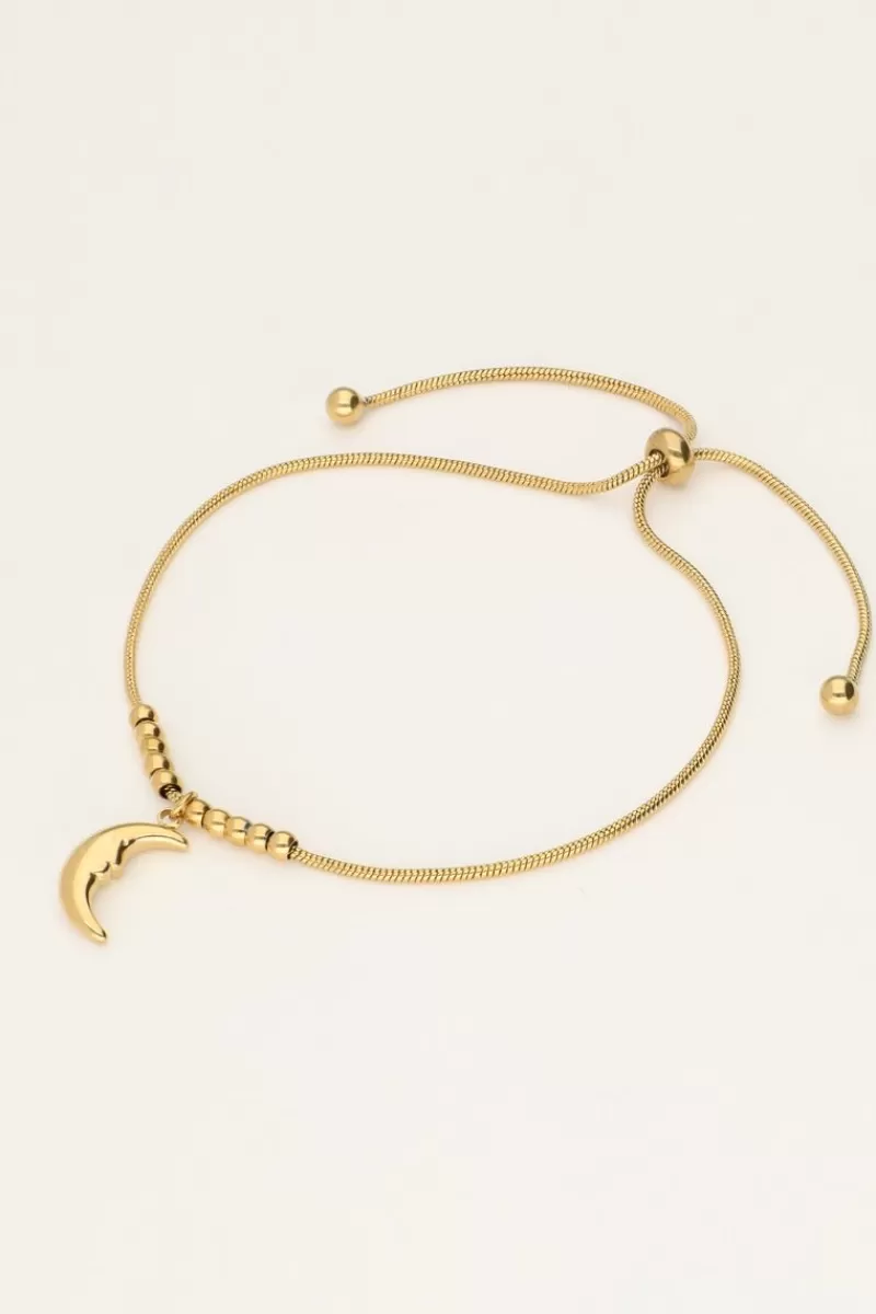 My Jewellery Bracelet Avec Pois Et Lune