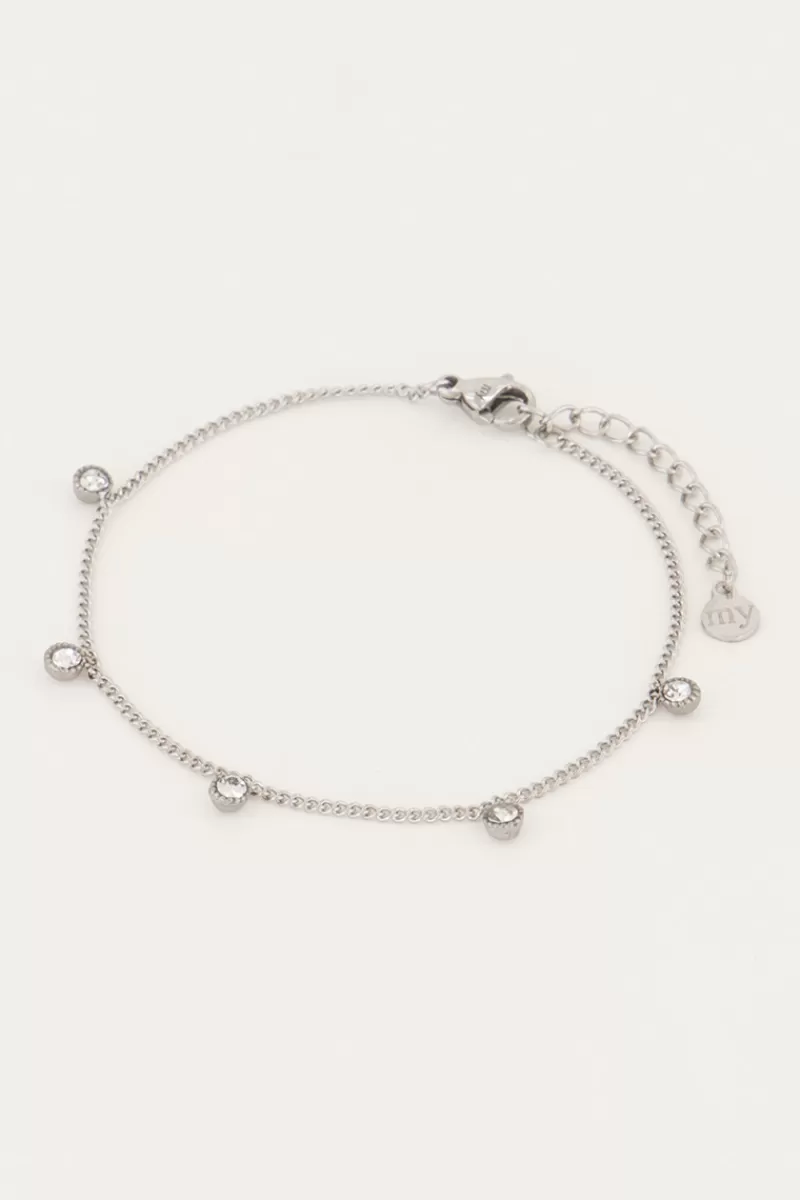 My Jewellery Bracelet Avec 5 strass
