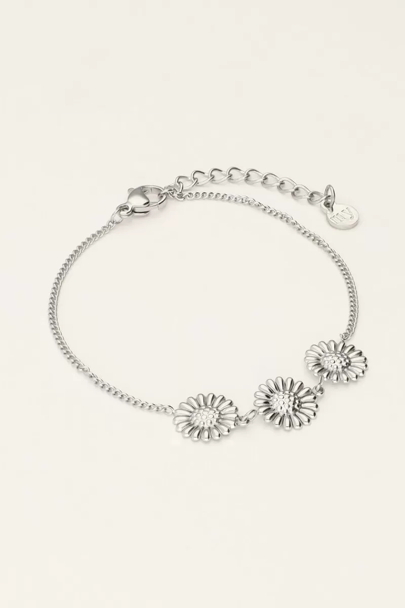 My Jewellery Bracelet Avec Trois Tournesols