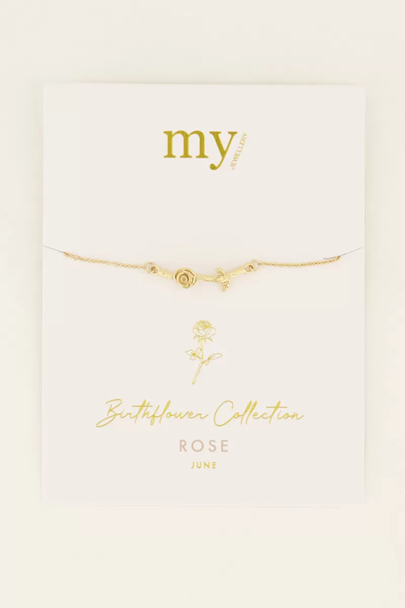 My Jewellery Bracelet Birth Flower