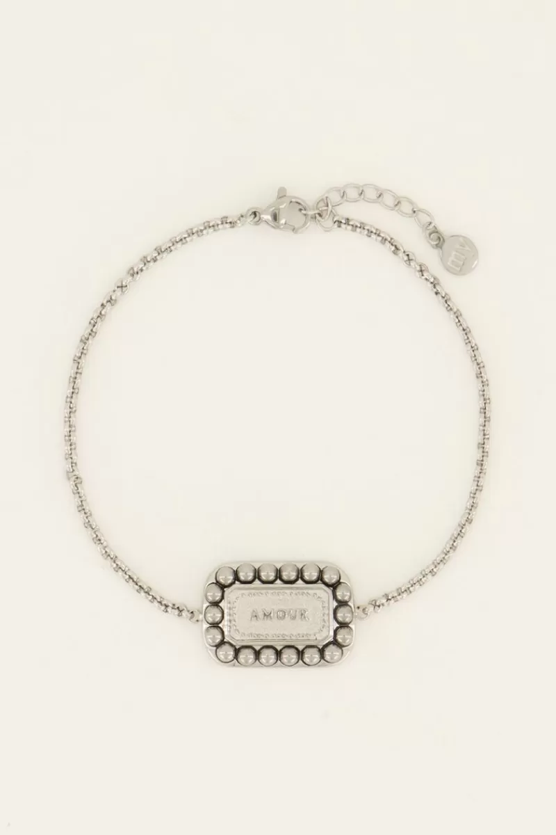 My Jewellery Bracelet Bold Spirit Avec Charm « Amour »