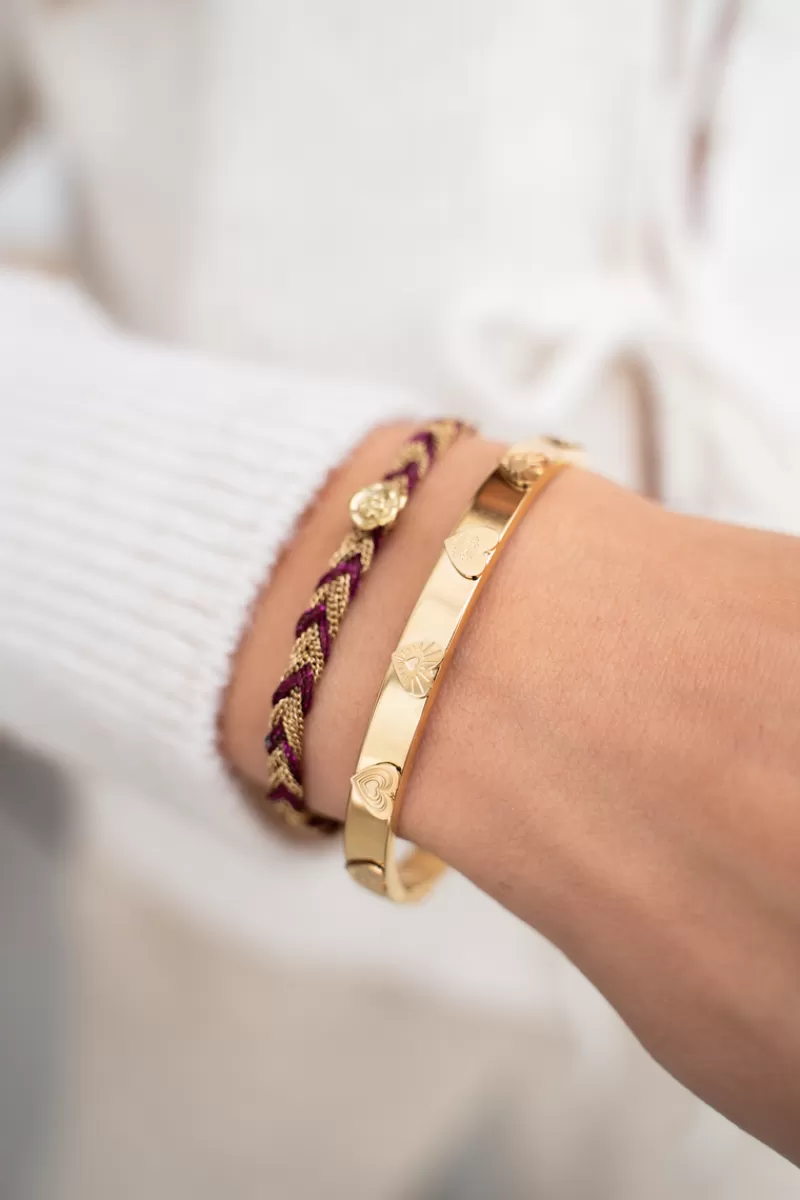 My Jewellery Bracelet Candy Avec Cœurs