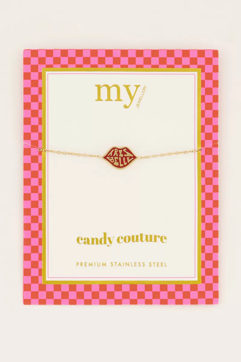 My Jewellery Bracelet Candy Couture « Très Belle »