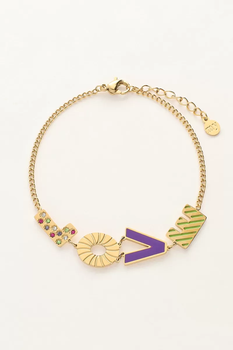 My Jewellery Bracelet Candy Love Violet