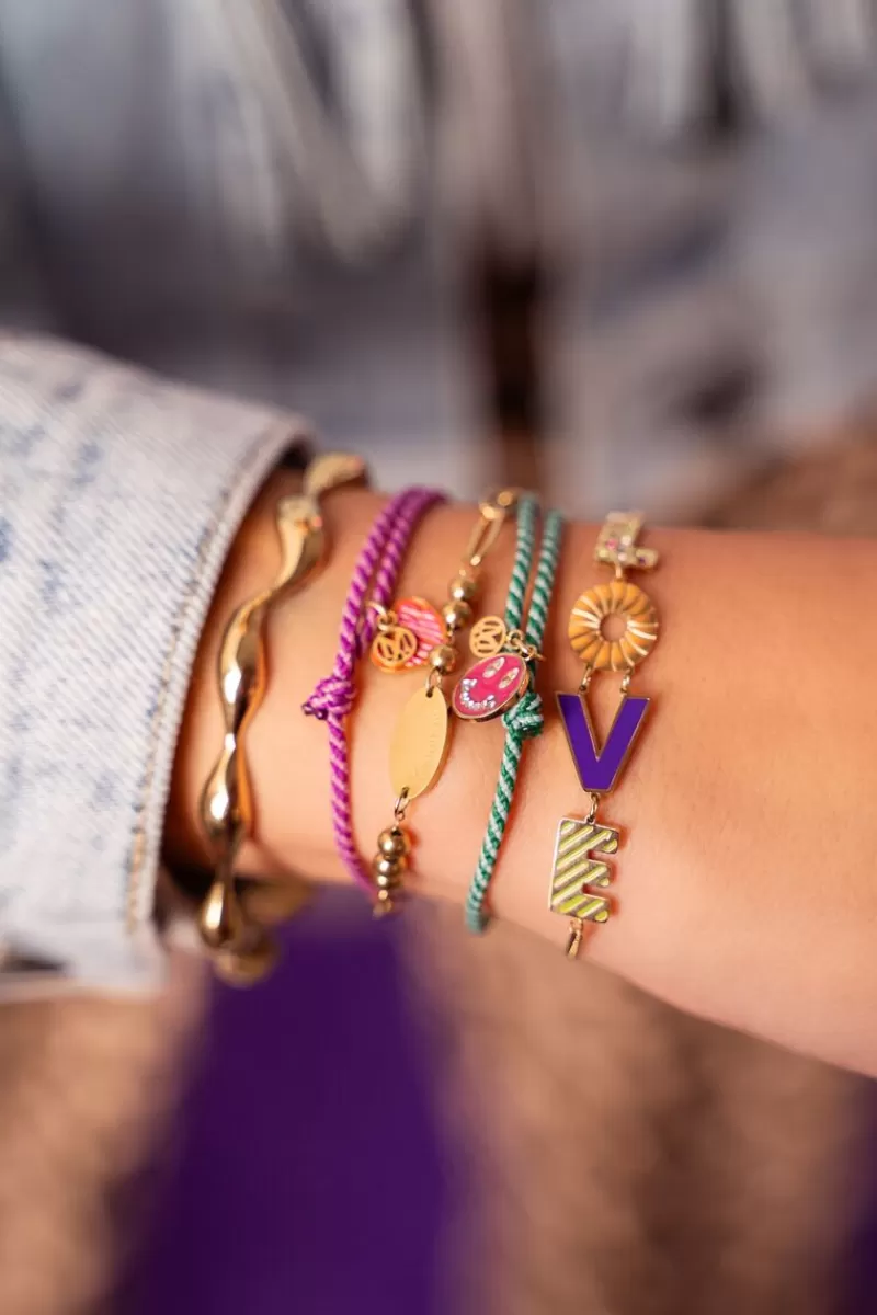 My Jewellery Bracelet Candy Love Violet