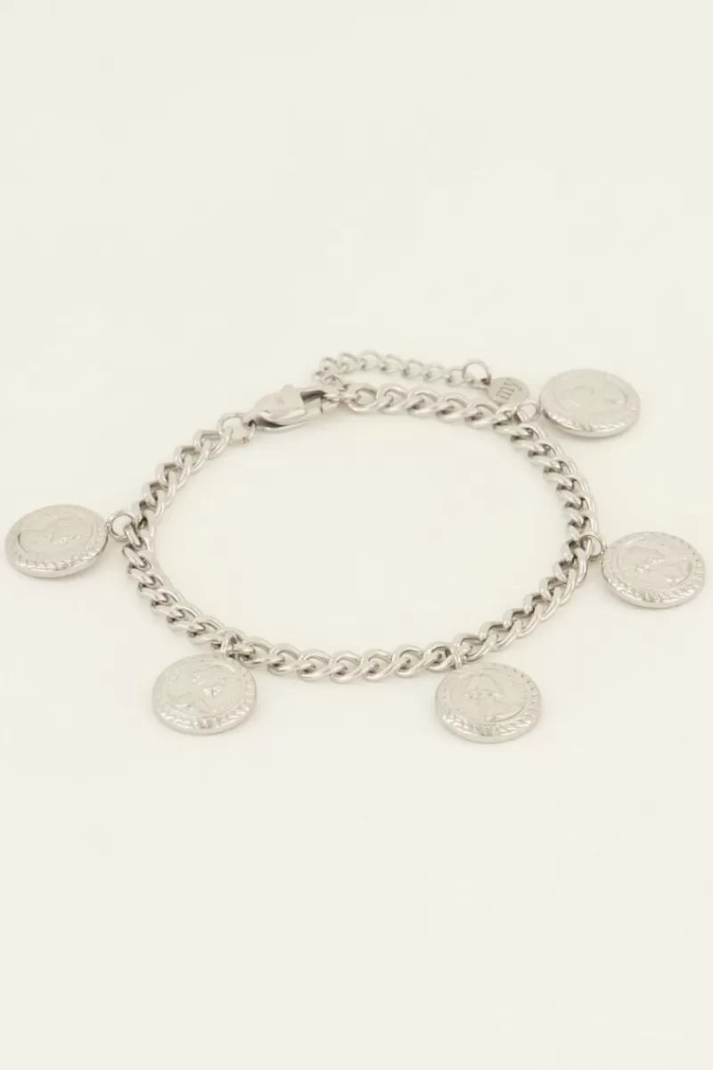 My Jewellery Bracelet Chaîne à Breloques