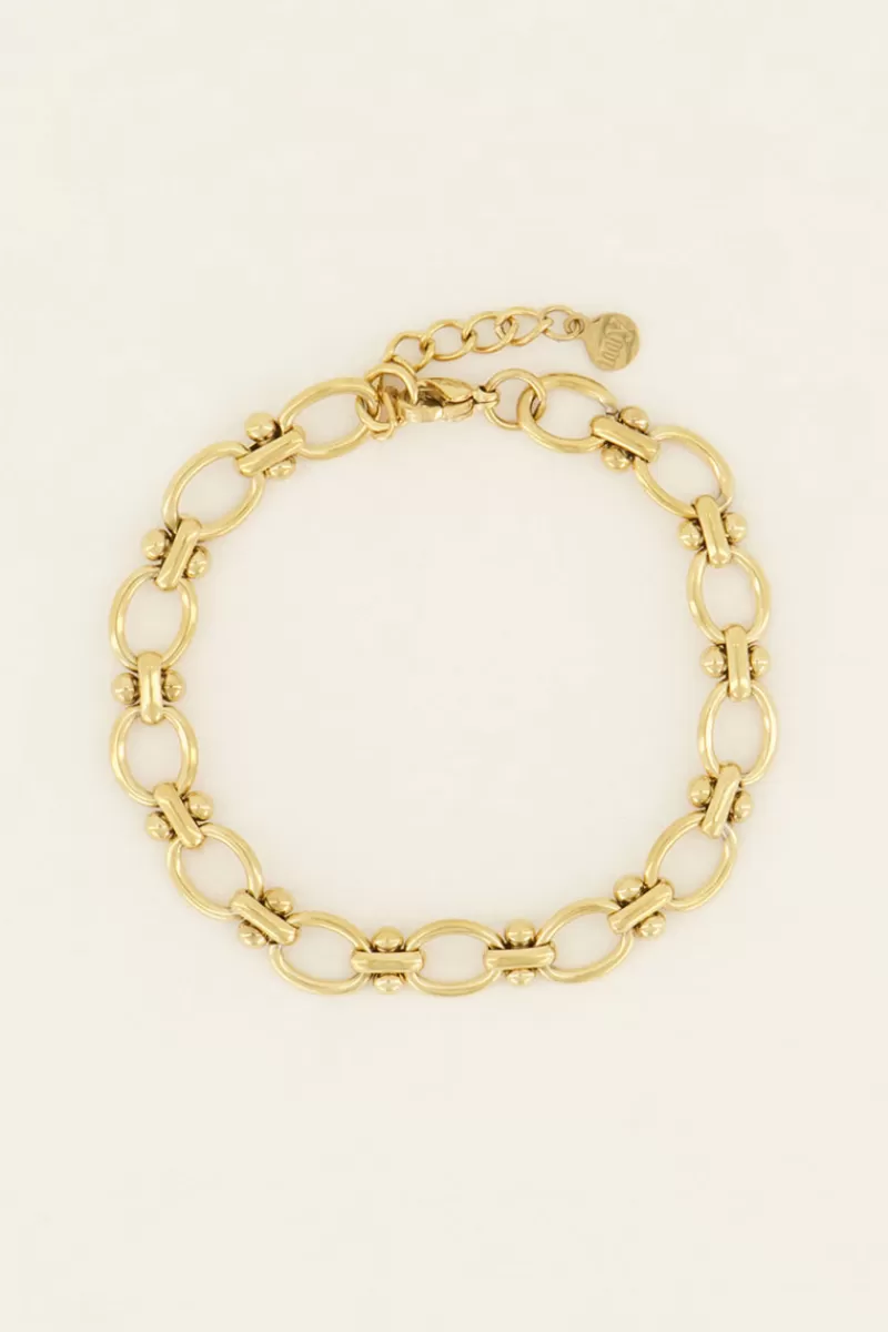 My Jewellery Bracelet Chaîne à Maillons