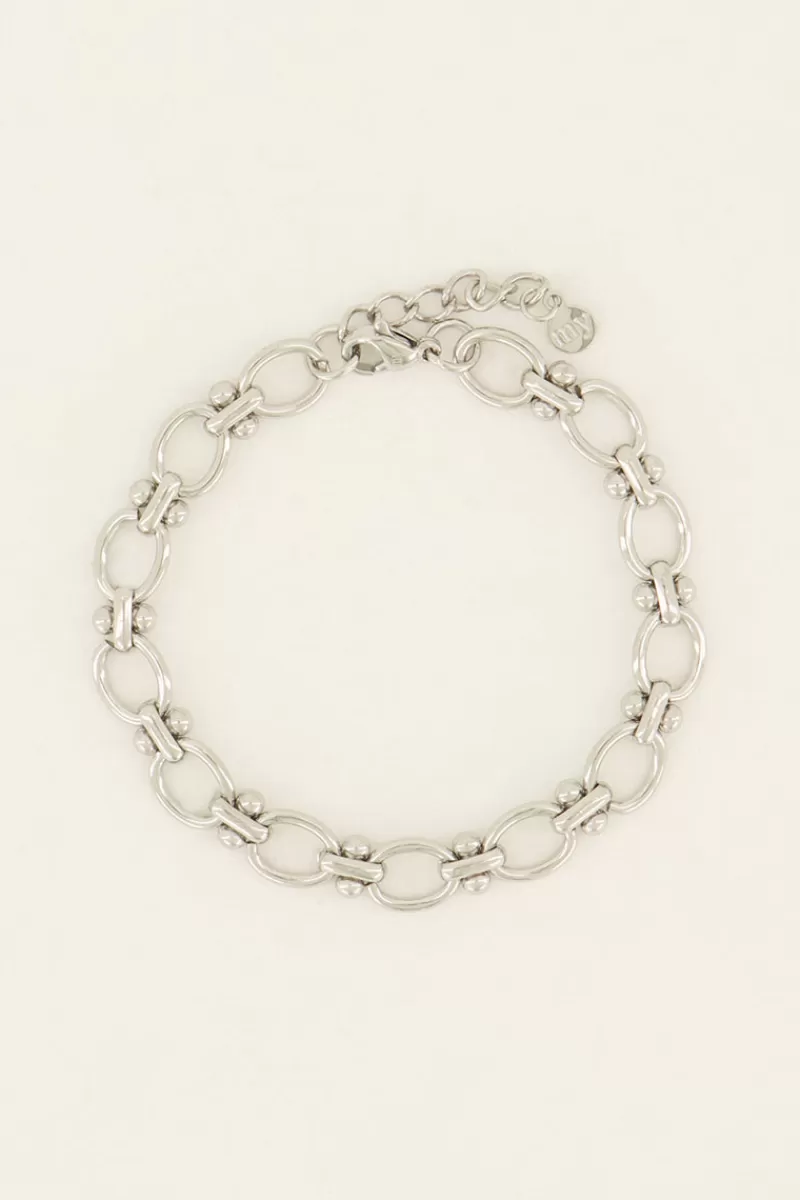 My Jewellery Bracelet Chaîne à Maillons