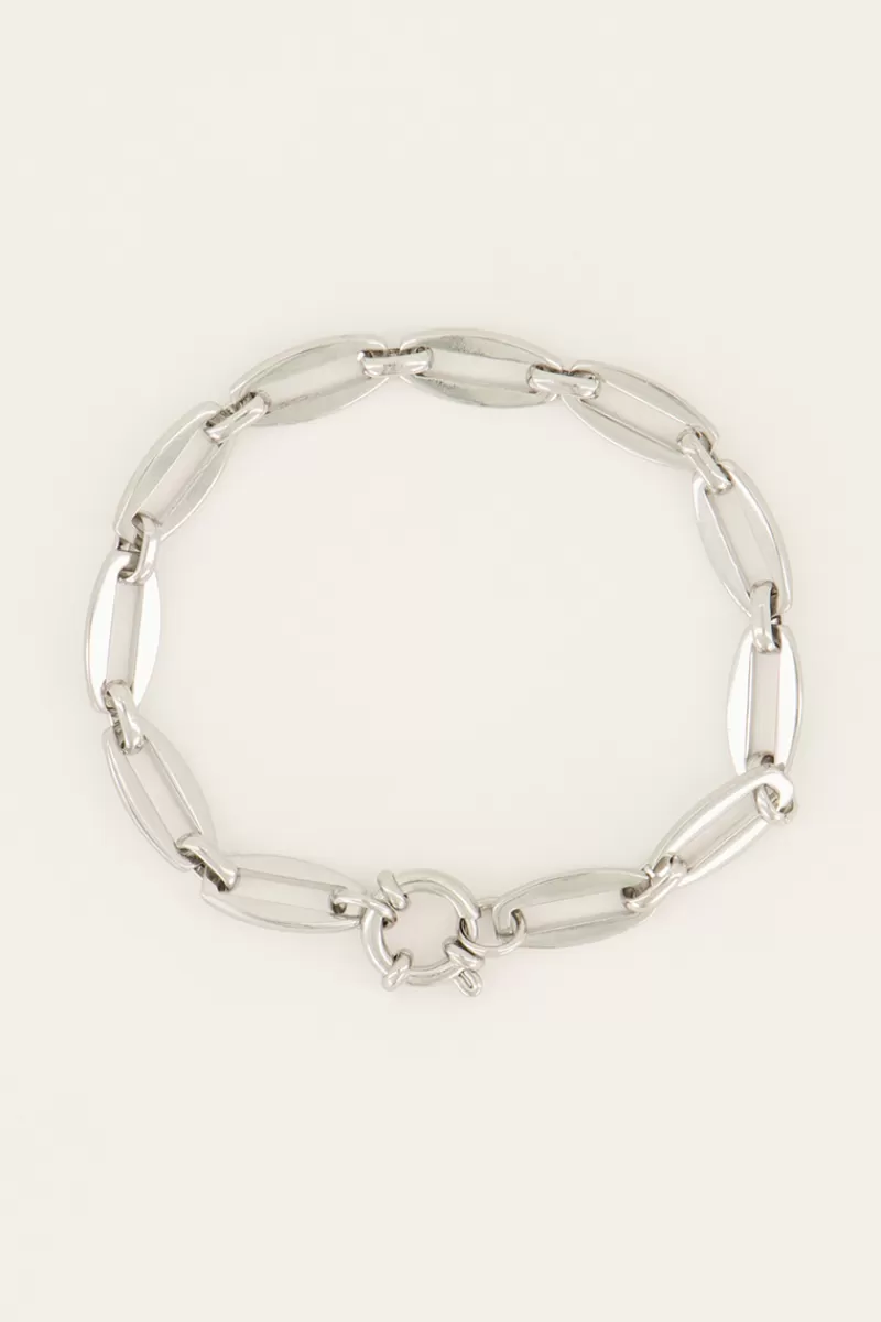 My Jewellery Bracelet Chaîne Iconic Avec Grand Fermoir