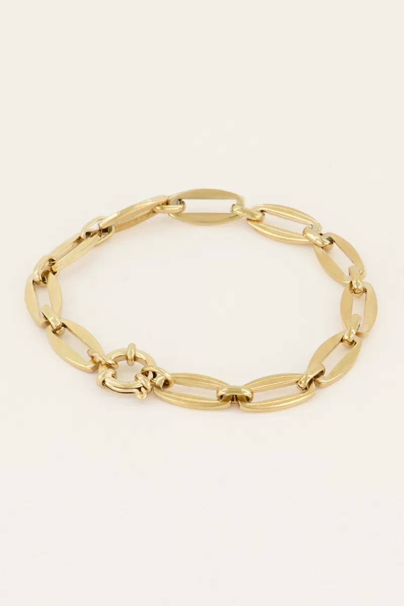 My Jewellery Bracelet Chaîne Iconic Avec Grand Fermoir
