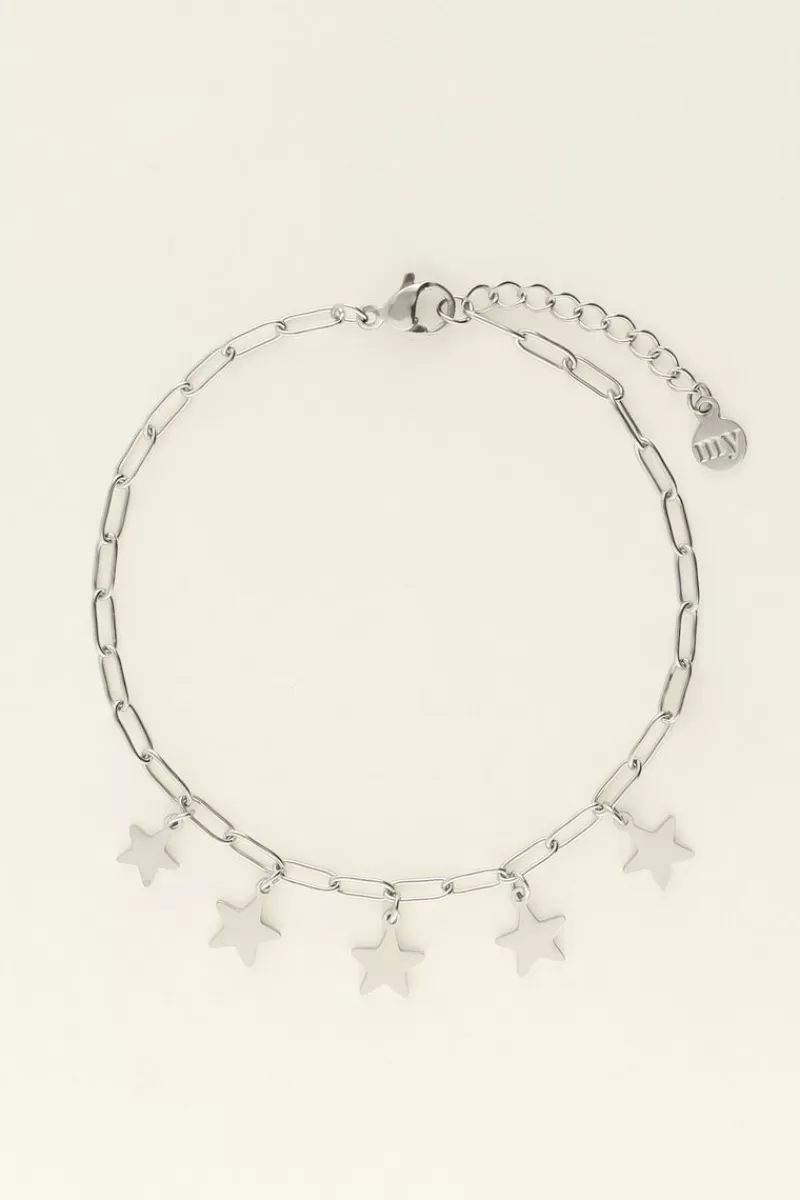 My Jewellery Bracelet Chaîne Petites étoiles Universe