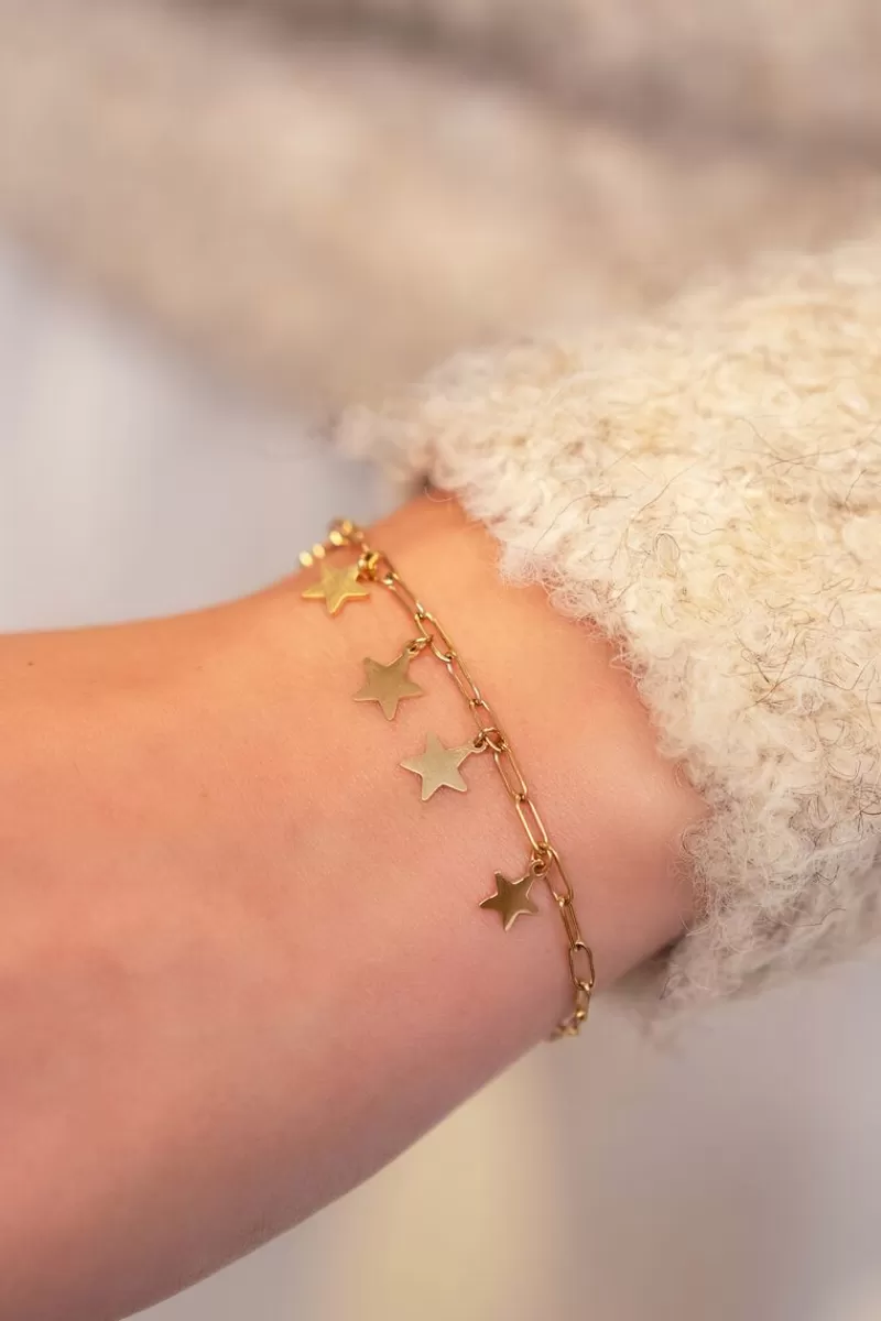 My Jewellery Bracelet Chaîne Petites étoiles Universe