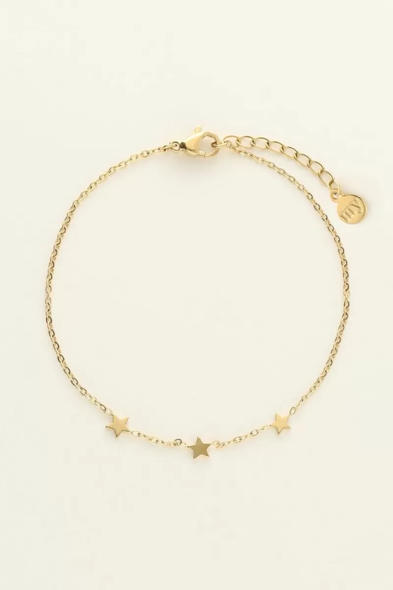 My Jewellery Bracelet Diplôme Trois étoiles