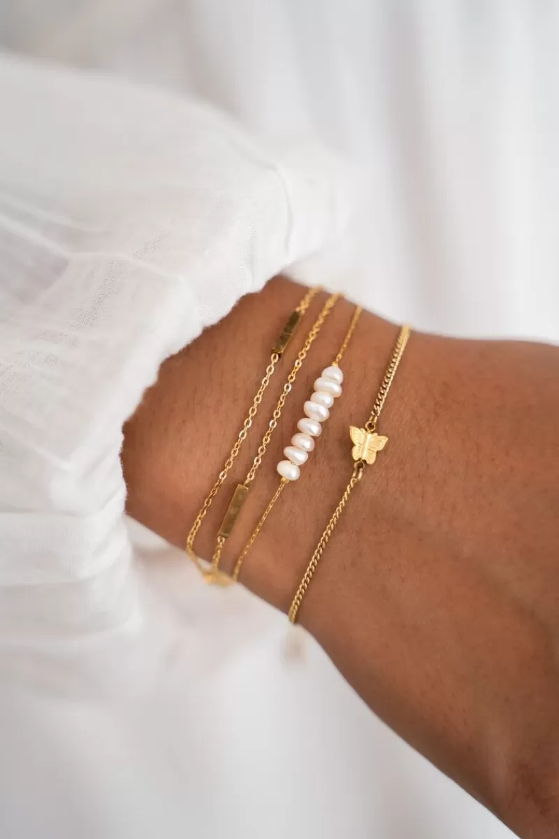 My Jewellery Bracelet Double Barre Minimaliste
