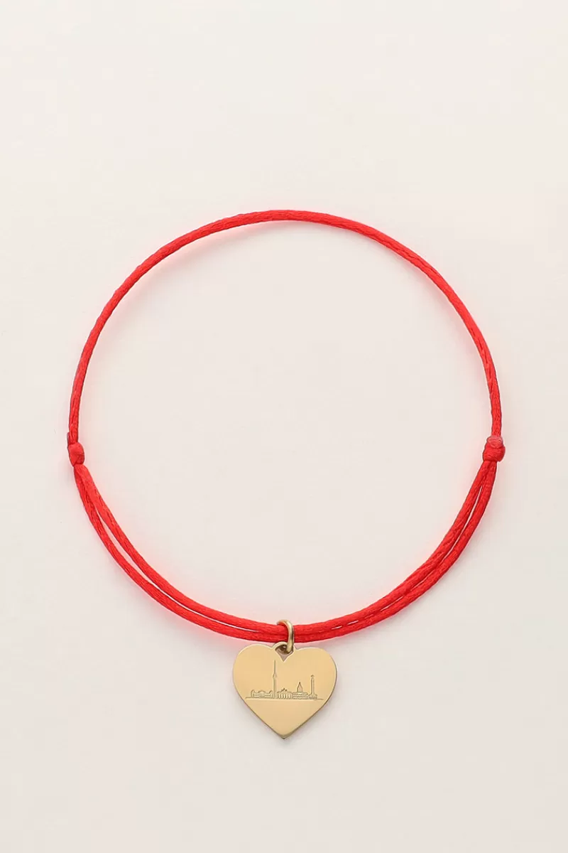 My Jewellery Bracelet En Corde Rouge Berlin