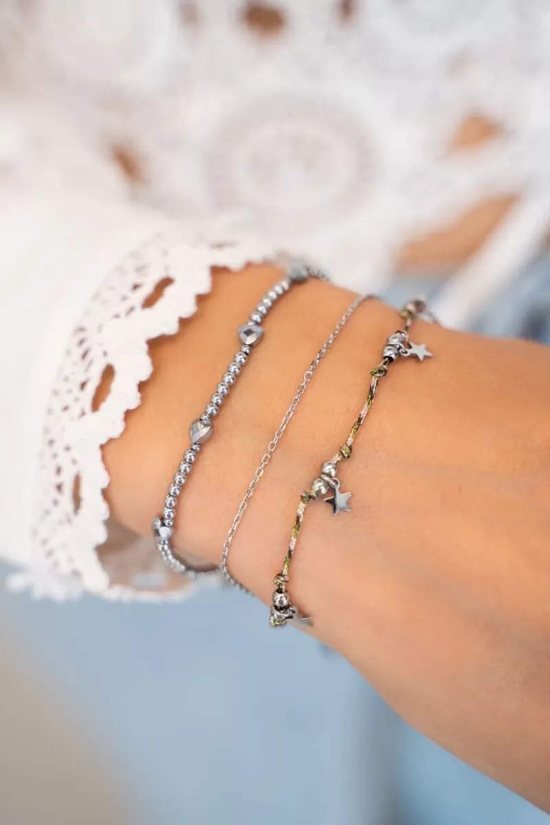 My Jewellery Bracelet En Perles Avec Cœurs