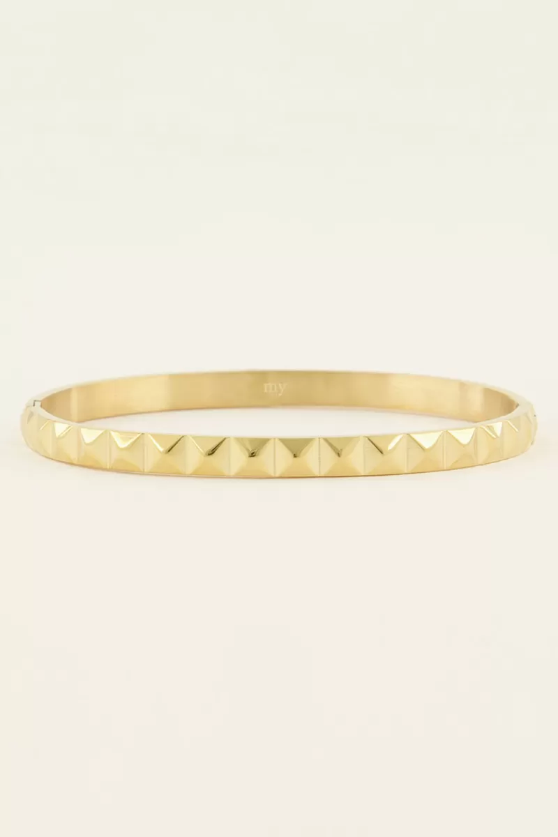 My Jewellery Bracelet Jonc à Clous