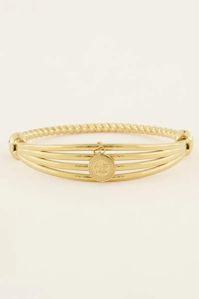 My Jewellery Bracelet Jonc à Médaillon