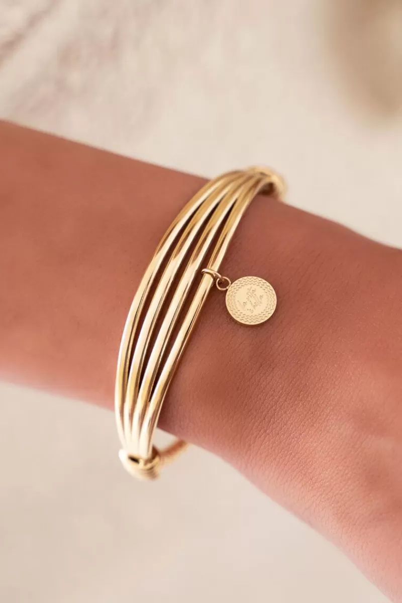 My Jewellery Bracelet Jonc à Médaillon