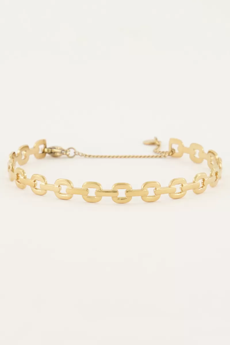 My Jewellery Bracelet Jonc Mix Grosse Maille