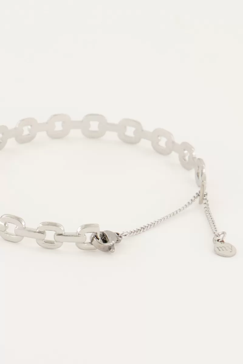 My Jewellery Bracelet Jonc Mix Grosse Maille