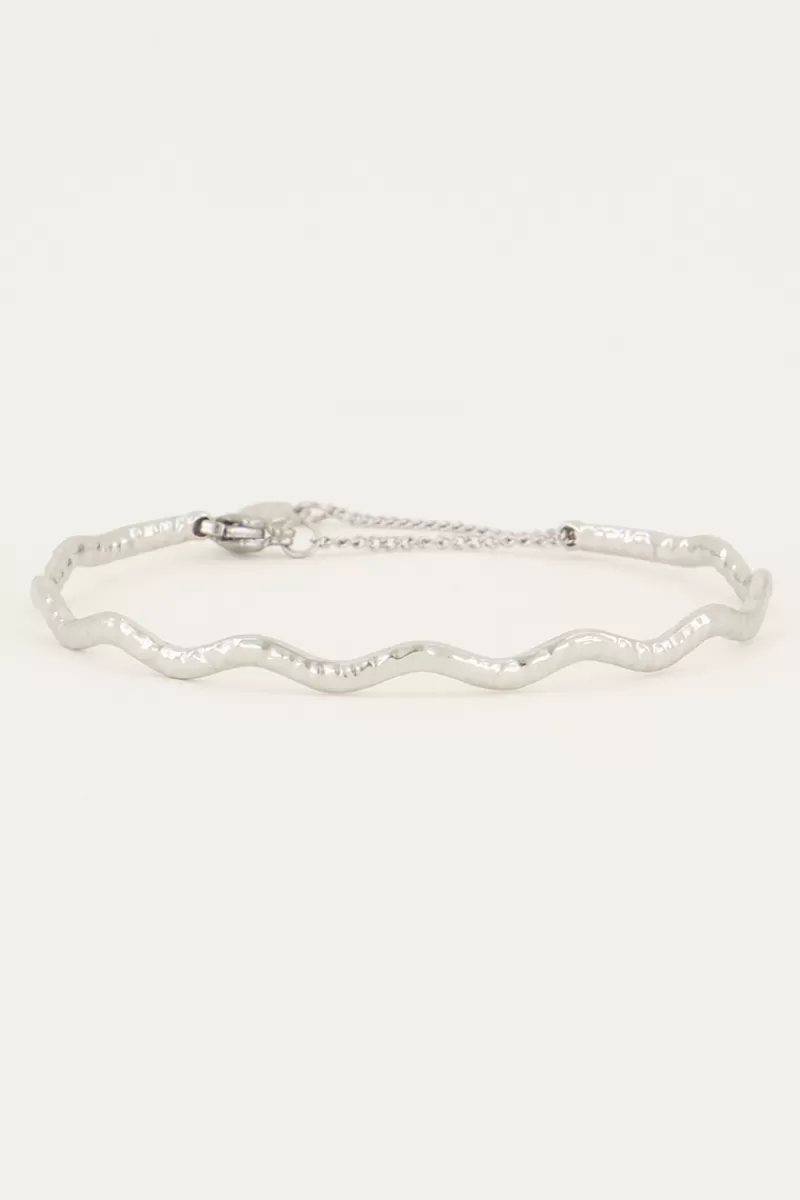 My Jewellery Bracelet Jonc Ondulé Mix