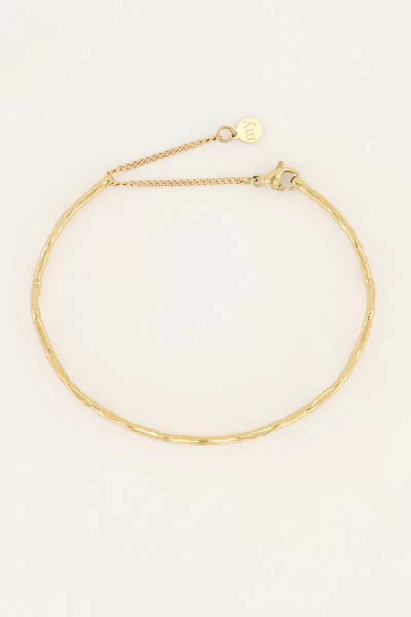 My Jewellery Bracelet Jonc Ondulé Mix