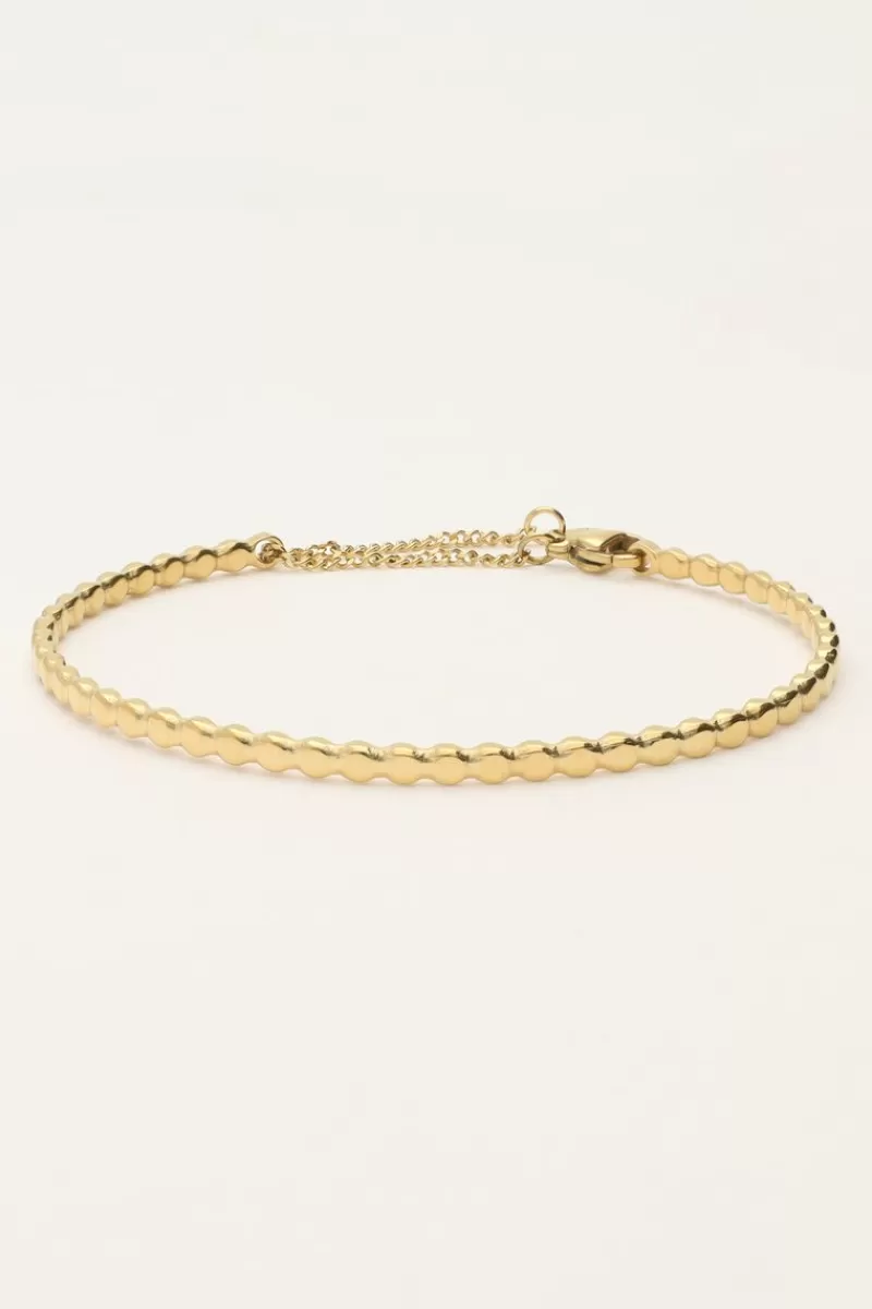 My Jewellery Bracelet Jonc Petites Rondelles Mix