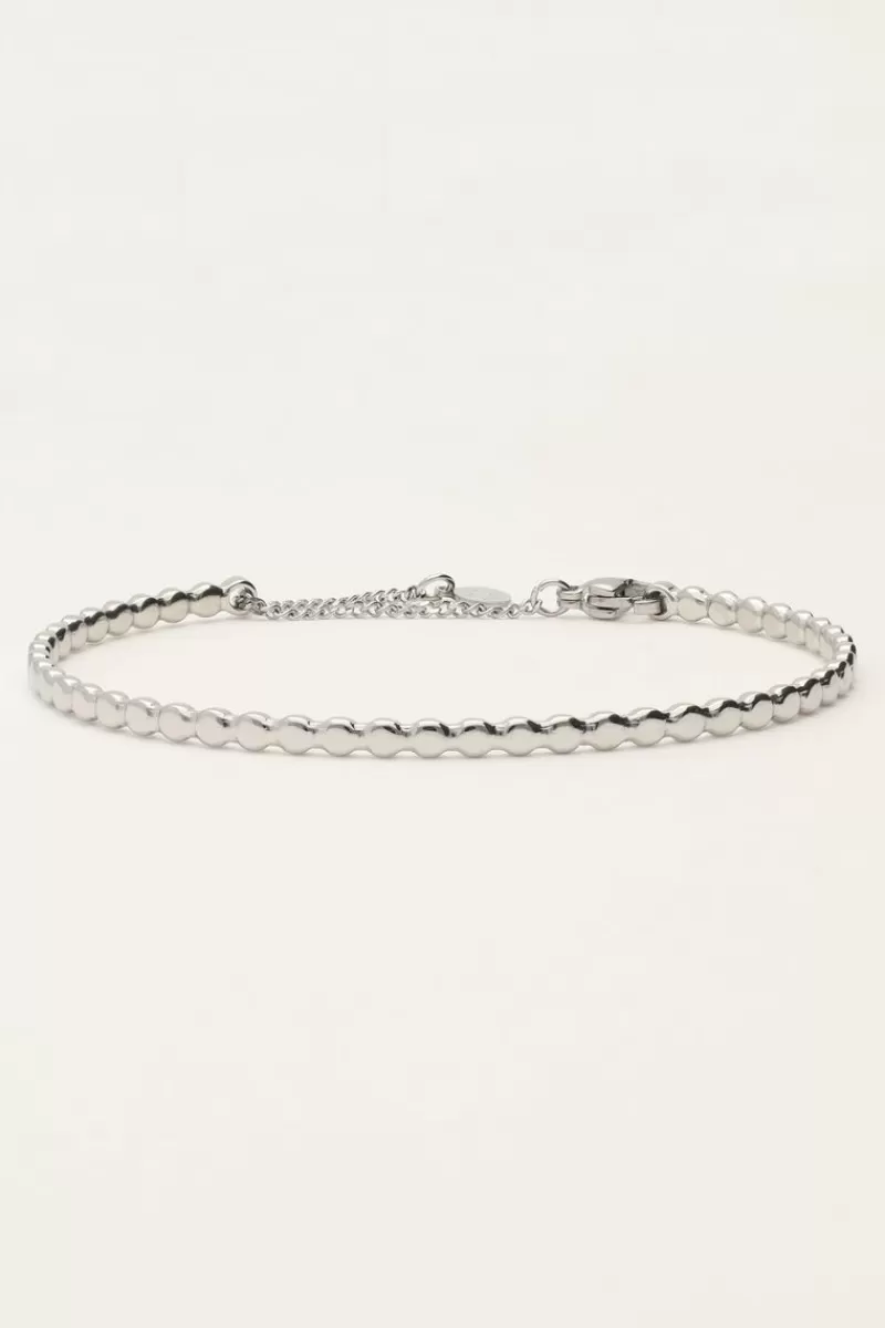 My Jewellery Bracelet Jonc Petites Rondelles Mix