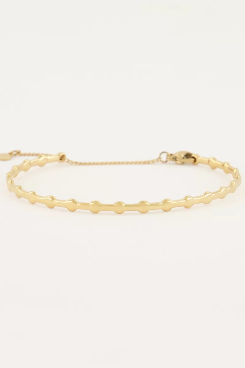 My Jewellery Bracelet Jonc Rondelles Mix