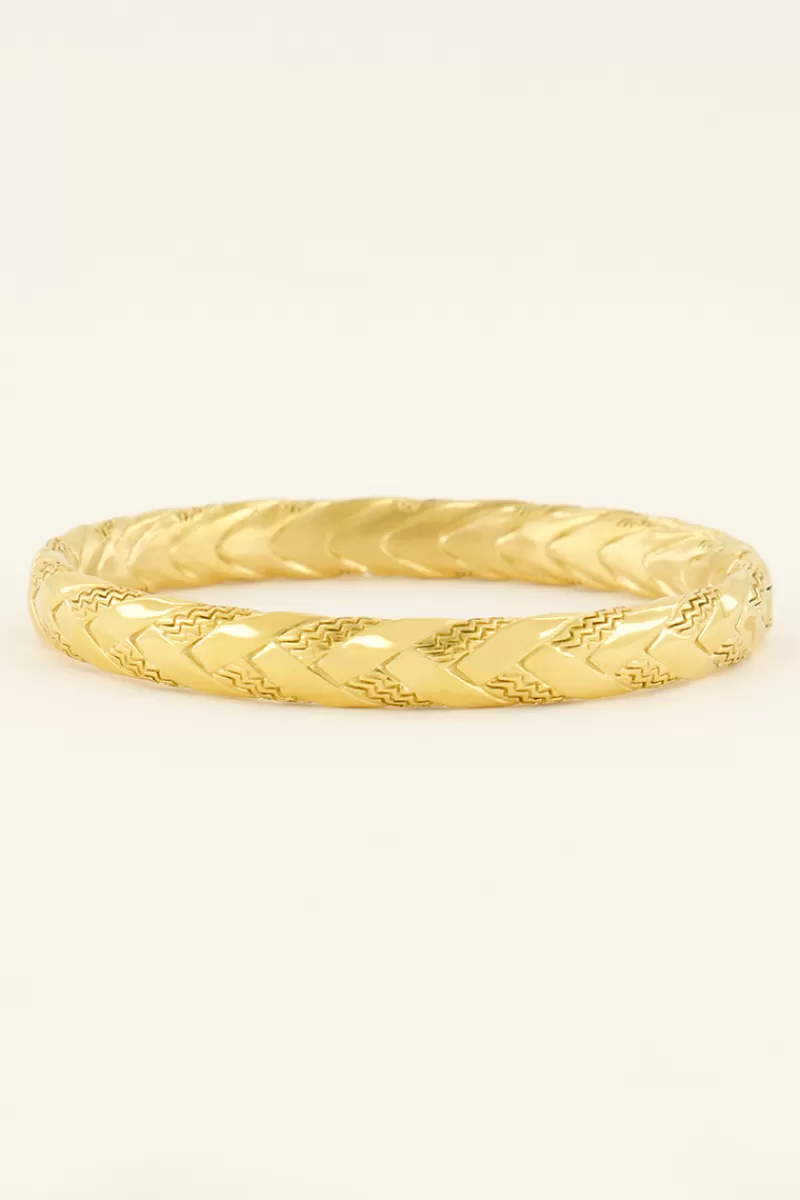 My Jewellery Bracelet Jonc Tressé