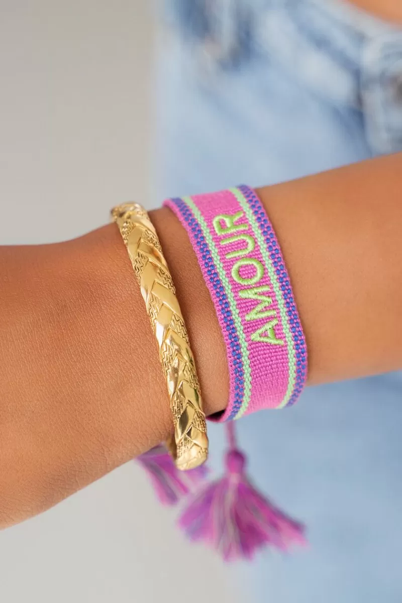 My Jewellery Bracelet Jonc Tressé