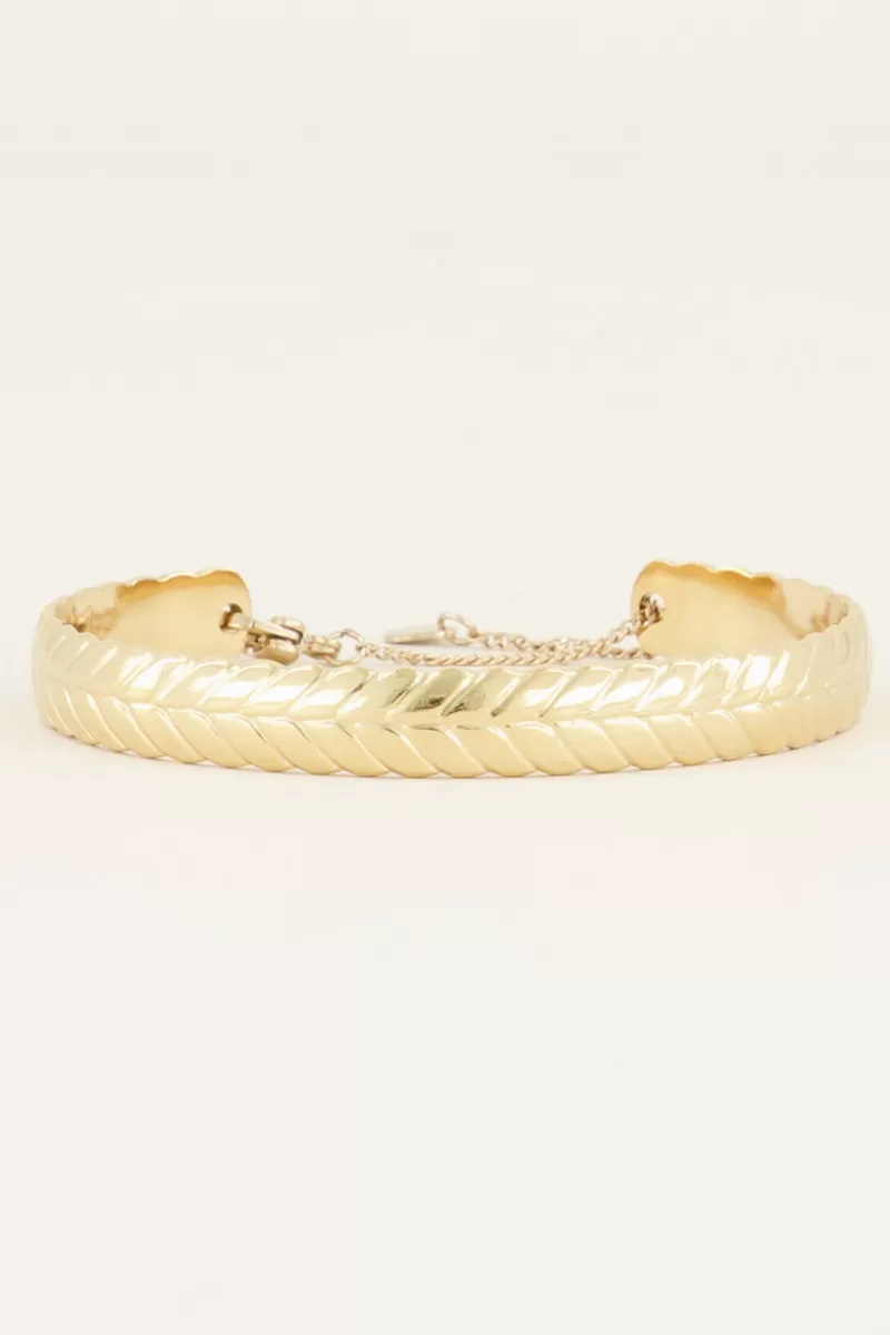 My Jewellery Bracelet Jonc Tressé
