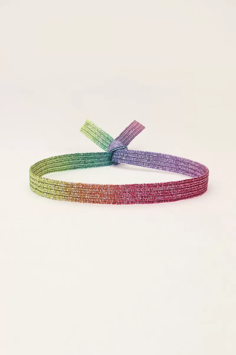 My Jewellery Bracelet élastique D'amour Pailleté Rainbow