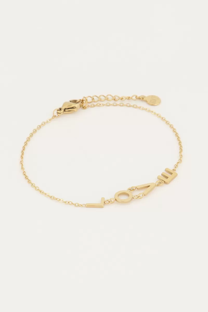 My Jewellery Bracelet Love