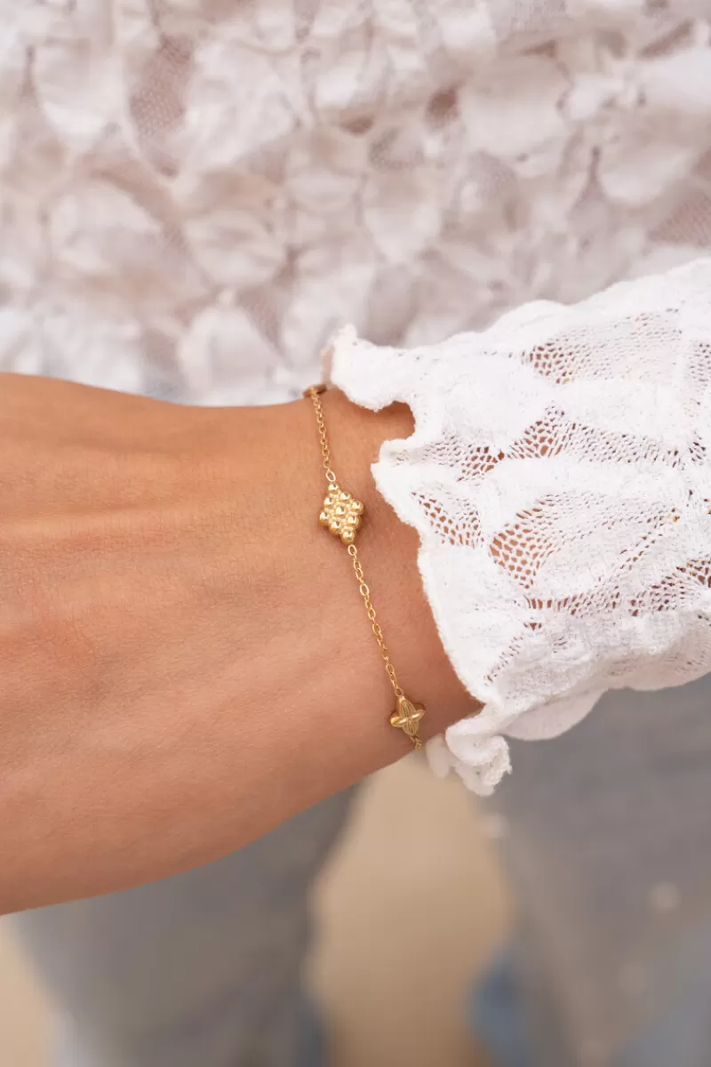 My Jewellery Bracelet Minimaliste à Carreaux