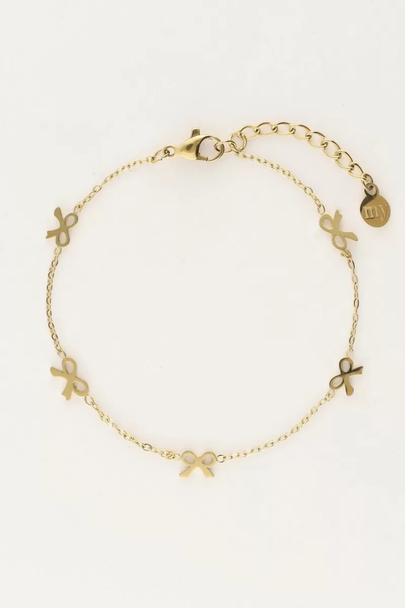 My Jewellery Bracelet Minimaliste Avec Mini Nœuds