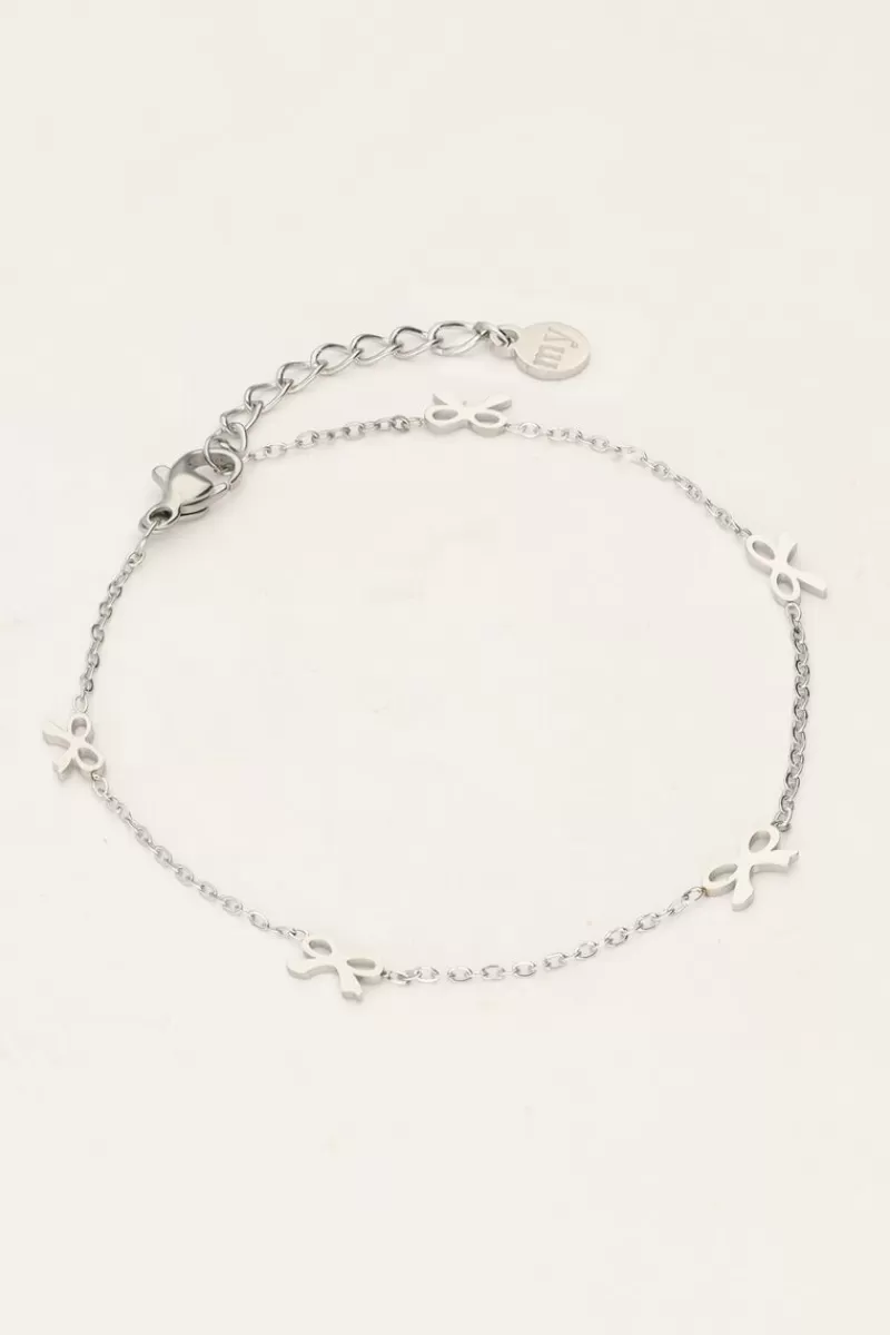 My Jewellery Bracelet Minimaliste Avec Mini Nœuds