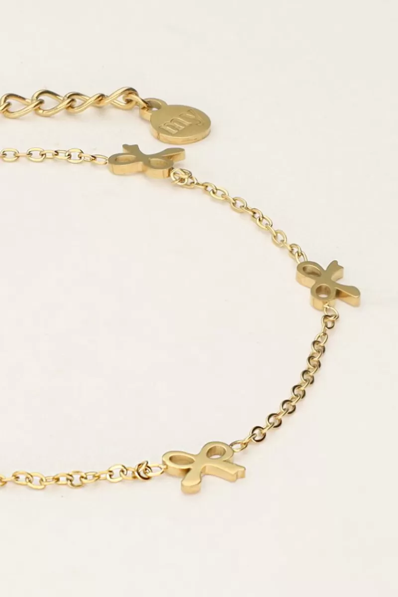 My Jewellery Bracelet Minimaliste Avec Mini Nœuds