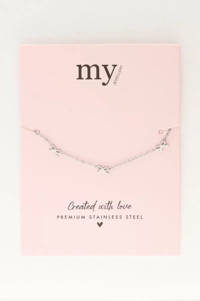 My Jewellery Bracelet Minimaliste Avec Mini Nœuds