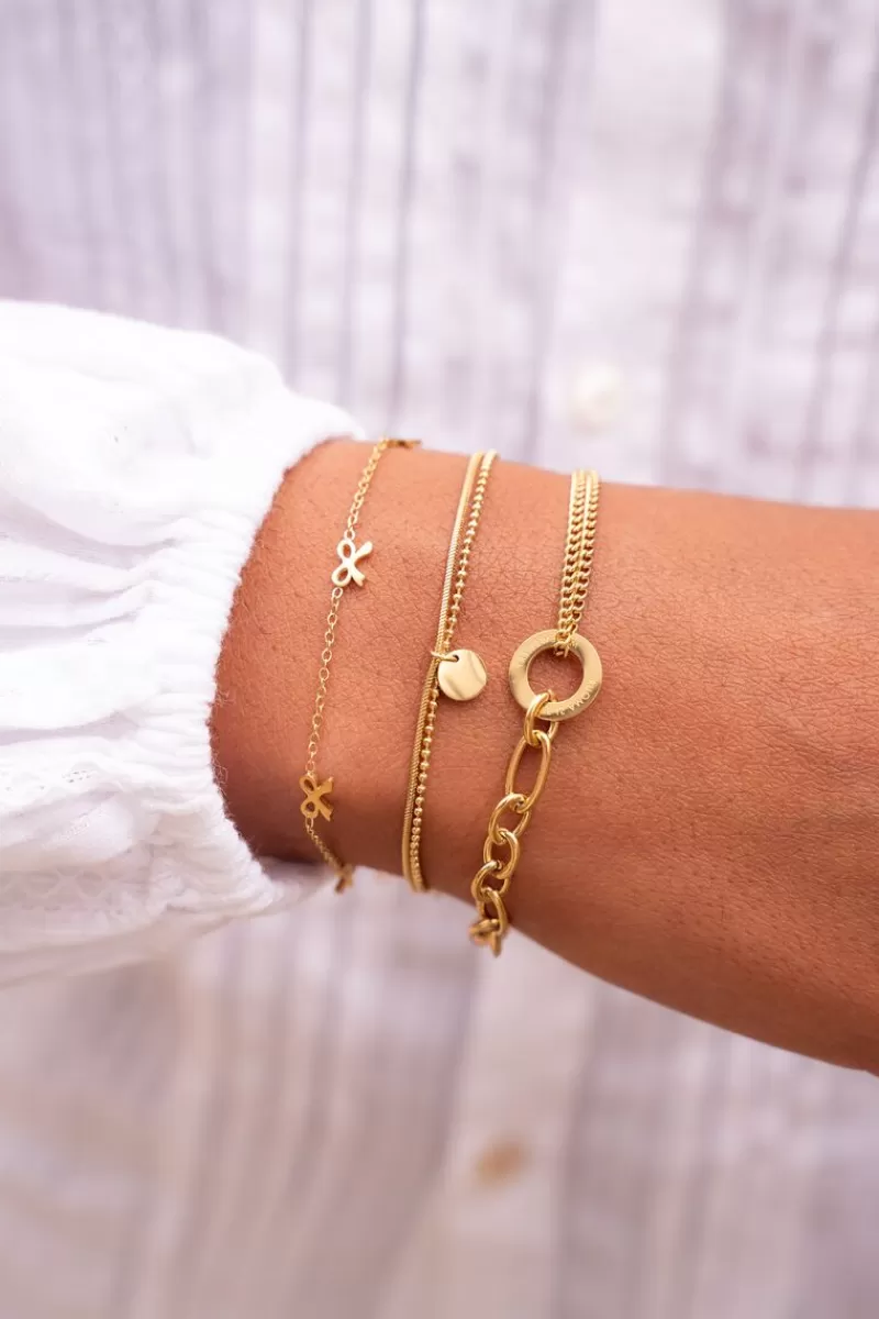 My Jewellery Bracelet Minimaliste Avec Mini Nœuds