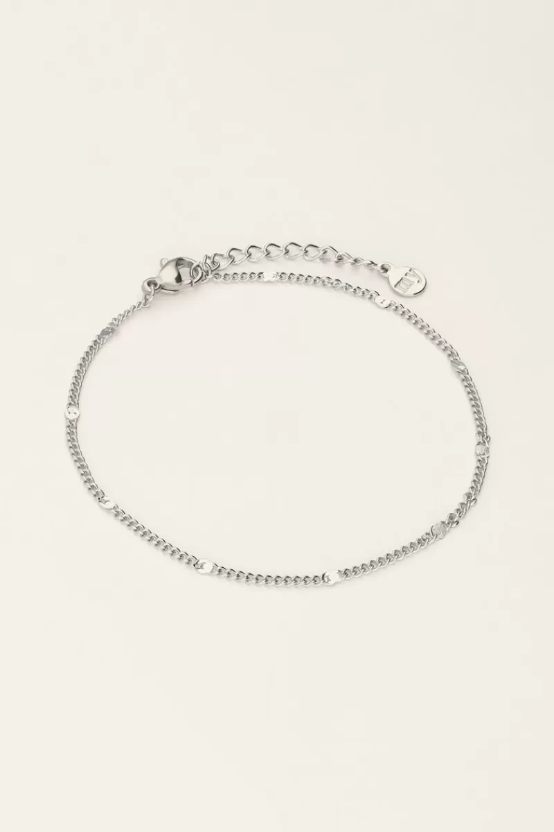 My Jewellery Bracelet Minimaliste Avec Mini-maillons