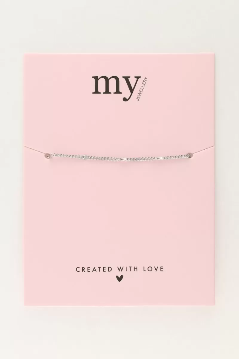 My Jewellery Bracelet Minimaliste Avec Mini-maillons