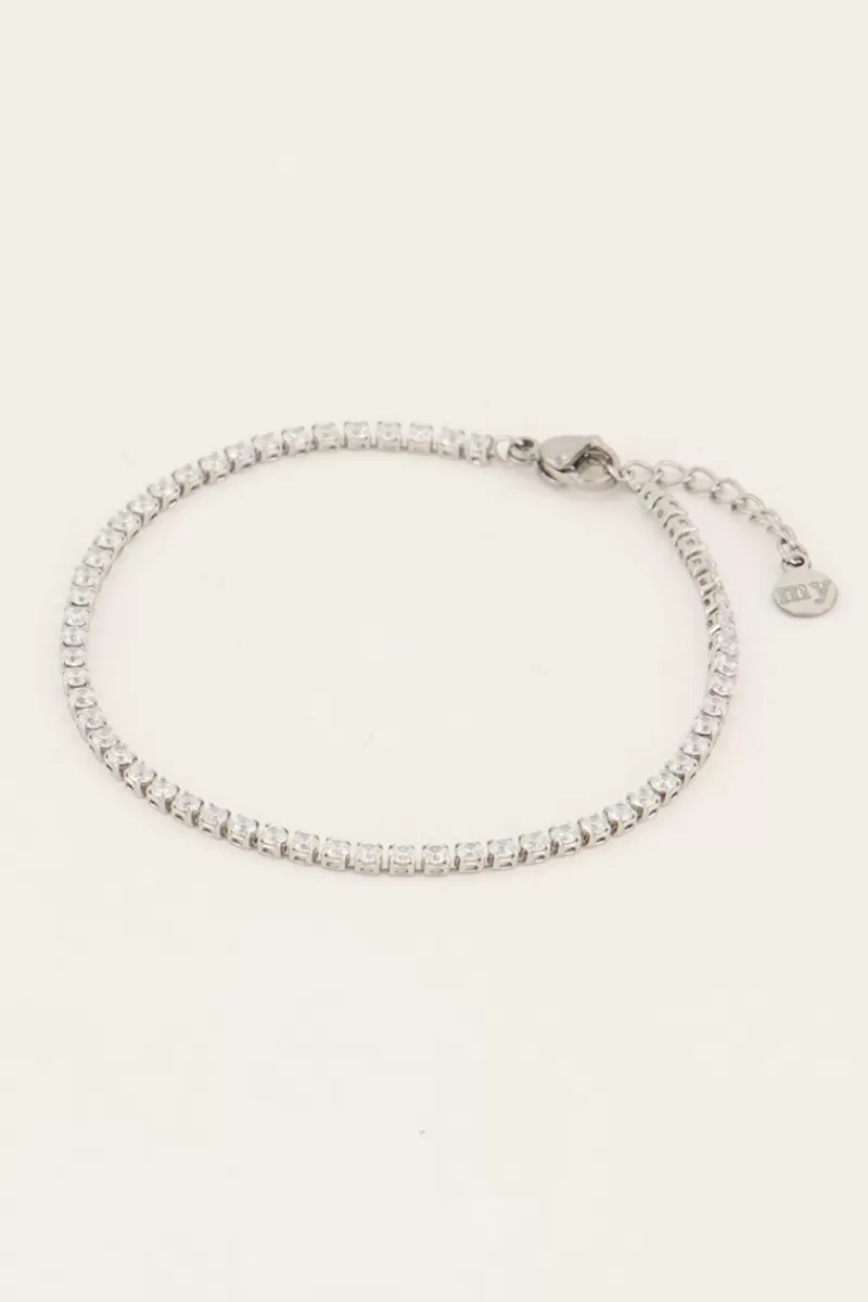 My Jewellery Bracelet MOOD Avec Cristaux Transparents